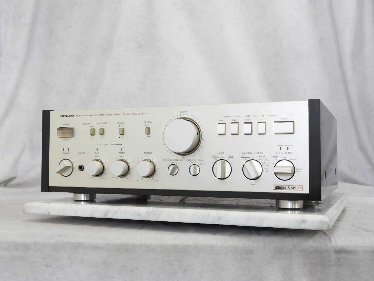 Yahoo!オークション -「onkyo integra a-819」の落札相場・落札価格 Yahoo!オークション -「onkyo integra a-819」の落札相場・落札価格