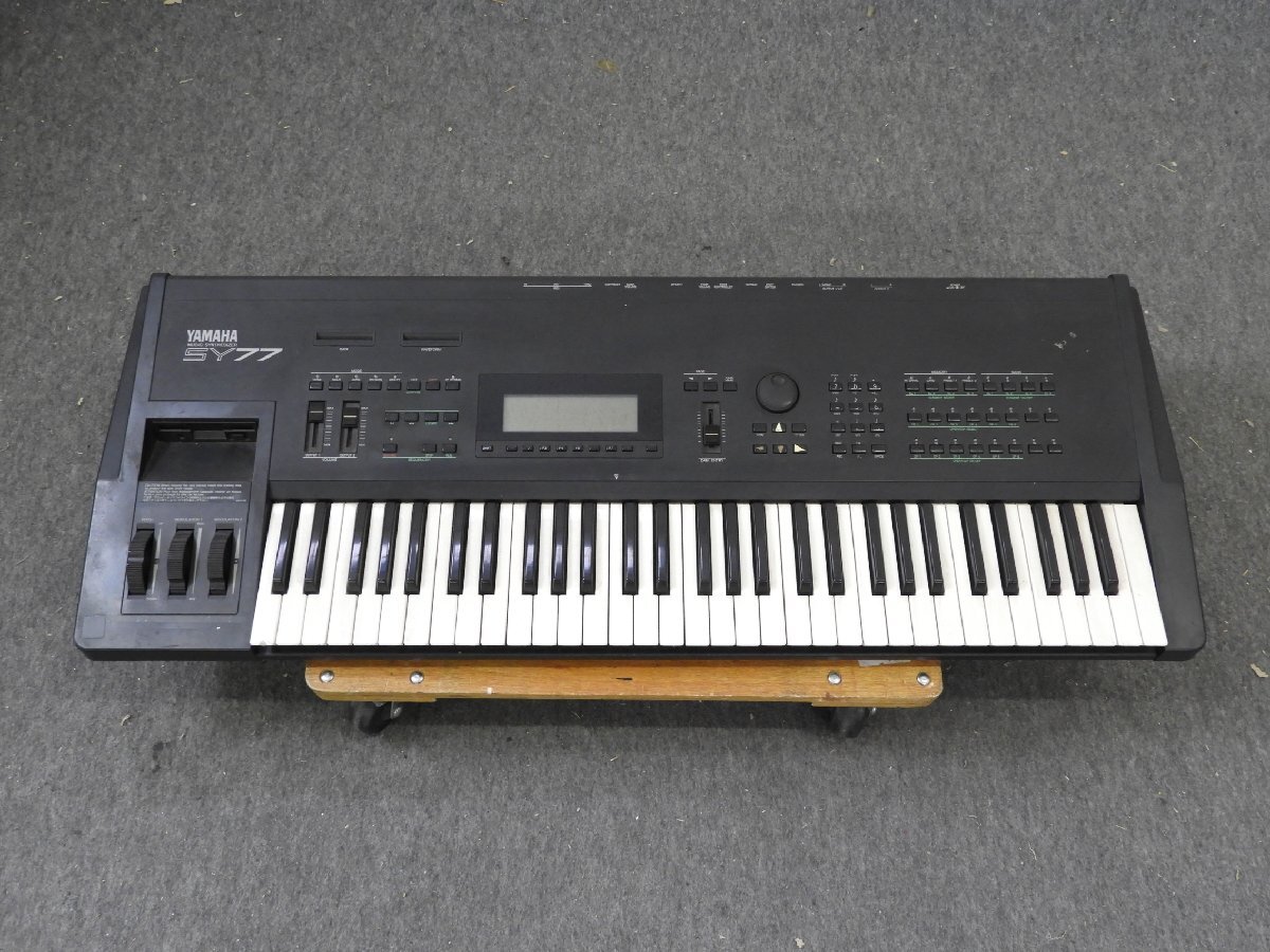 Yahoo!オークション -「yamaha sy77 シンセサイザー」の落札相場 Yahoo!オークション -「yamaha sy77 シンセサイザー」の落札相場