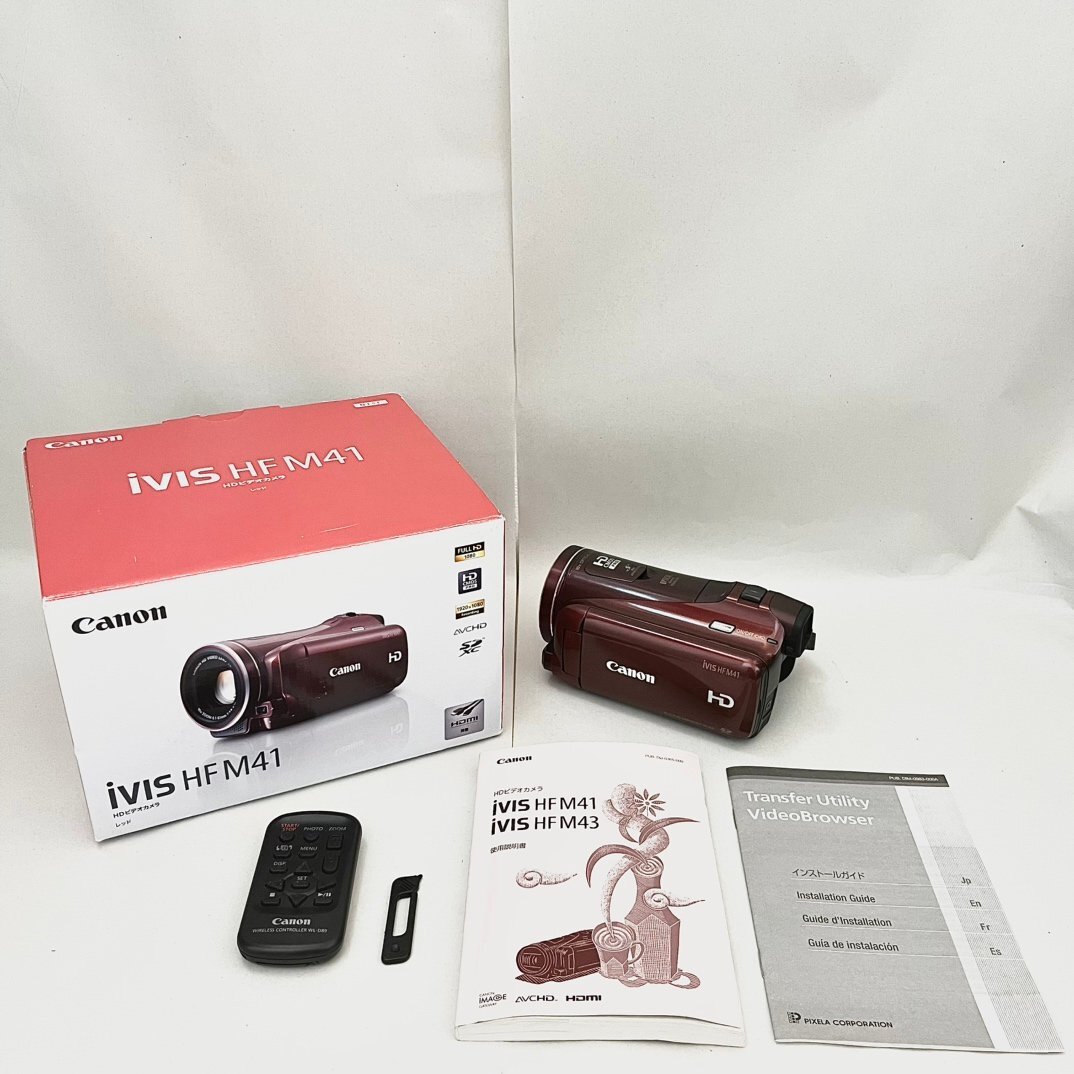 Yahoo!オークション -「canon ivis hf m41」(ビデオカメラ Yahoo!オークション -「canon ivis hf m41」(ビデオカメラ