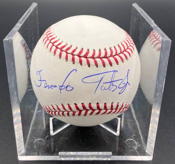 PADRES パドレス タティス Jr サイン ボール フルネーム 鑑定 JSA 検) ダルビッシュ 大谷 千賀 山本
