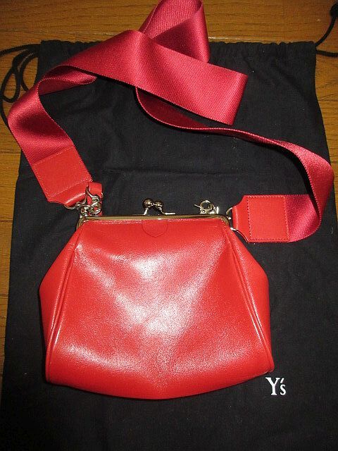 Yahoo!オークション -「がま口 バッグ」(Y's、ヨウジヤマモト Yahoo!オークション -「がま口 バッグ」(Y's、ヨウジヤマモト