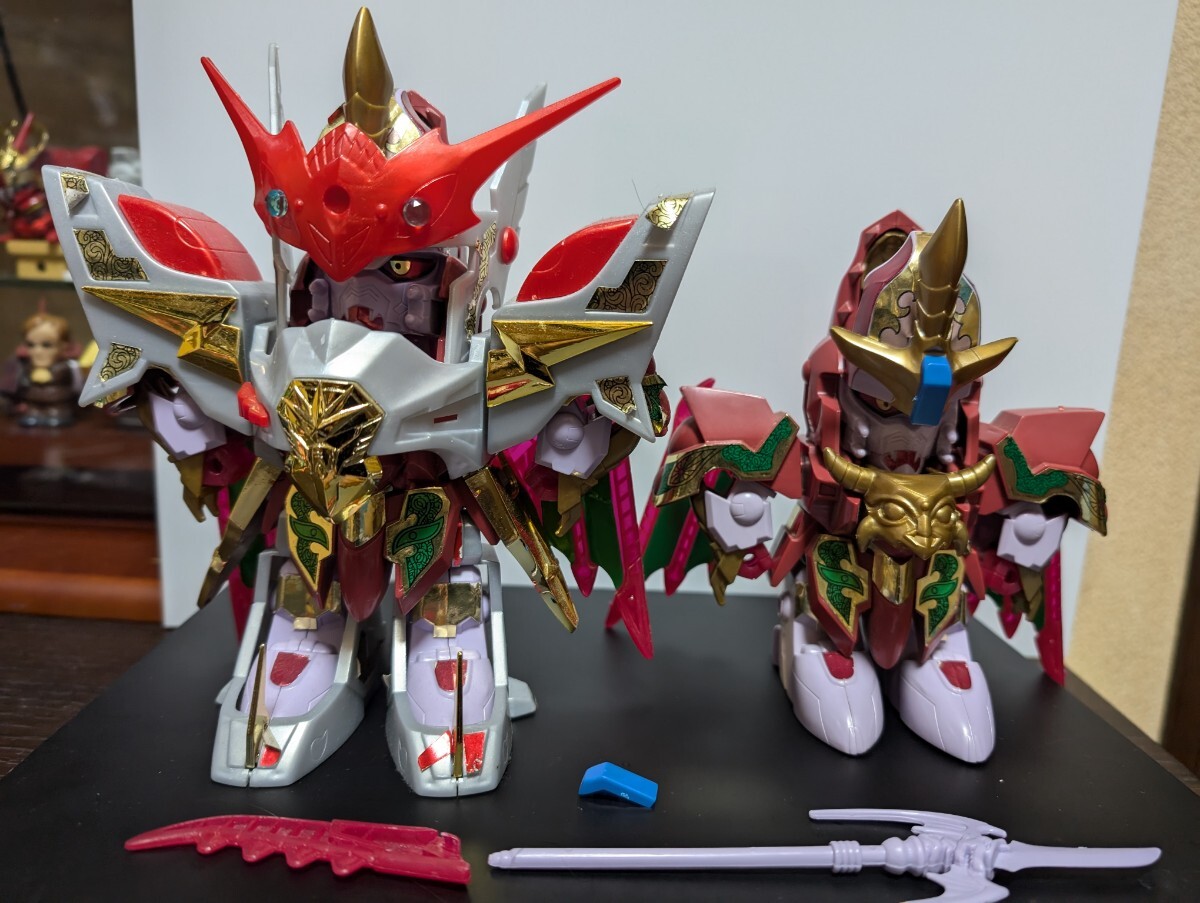 Yahoo!オークション -「元祖sdガンダム ドラグーン」の落札相場 Yahoo!オークション -「元祖sdガンダム ドラグーン」の落札相場