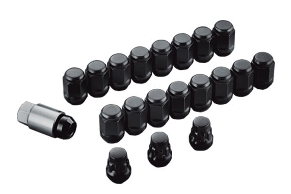 MUGEN Mugen колесные гайки & замковая гайка комплект 5H черный Civic FL5 2022/9~