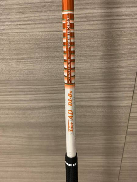 ツアーAD TOUR AD DI 8S ピン PING スリーブ 5W 7W シャフト グラファイトデザイン