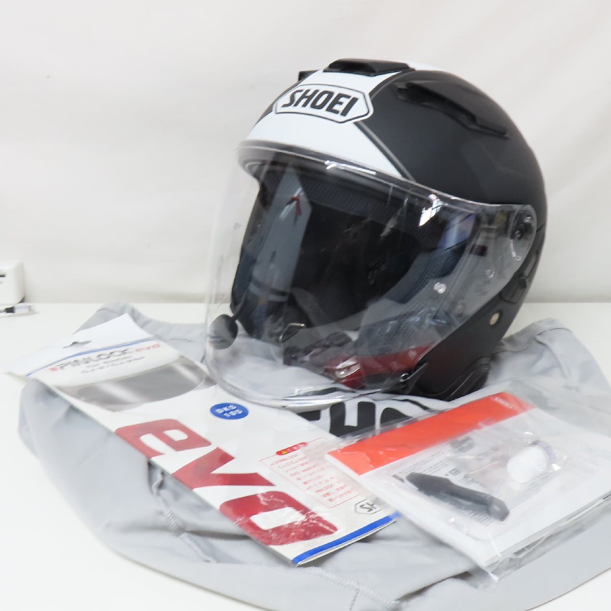 ジェットヘルメット J-CruiseⅡ SRL2 (SENAインカム) 付き|バイク ジェットヘルメット J-CruiseⅡ SRL2 (SENAインカム) 付き|バイク