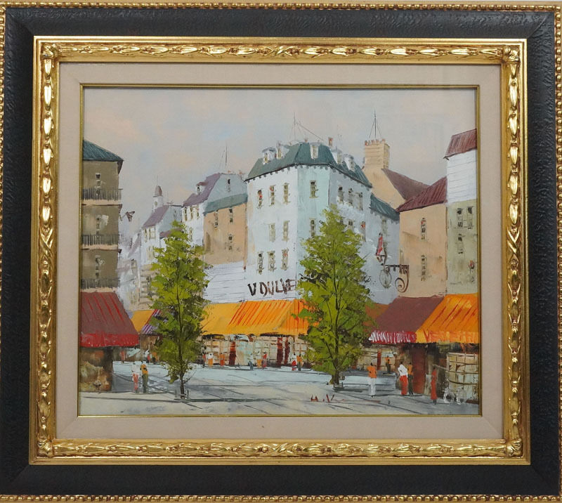 Yahoo!オークション -「パリの街角」(油彩) (絵画)の落札相場 Yahoo!オークション -「パリの街角」(油彩) (絵画)の落札相場