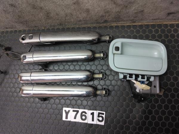  Alto Lapin HE22S ручка двери ручка двери внешний 5 пункт цвет No.ZKT/ металлизированный No.Y7615