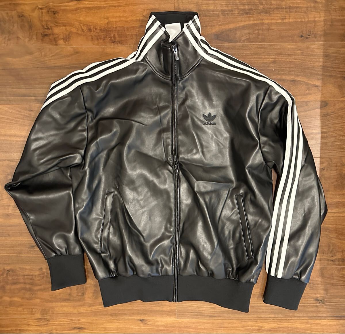 Yahoo!オークション -「adidas アディダス レザージャケット Yahoo!オークション -「adidas アディダス レザージャケット