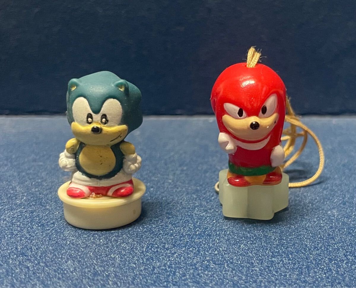 ナックルズフィギュアキーホルダー