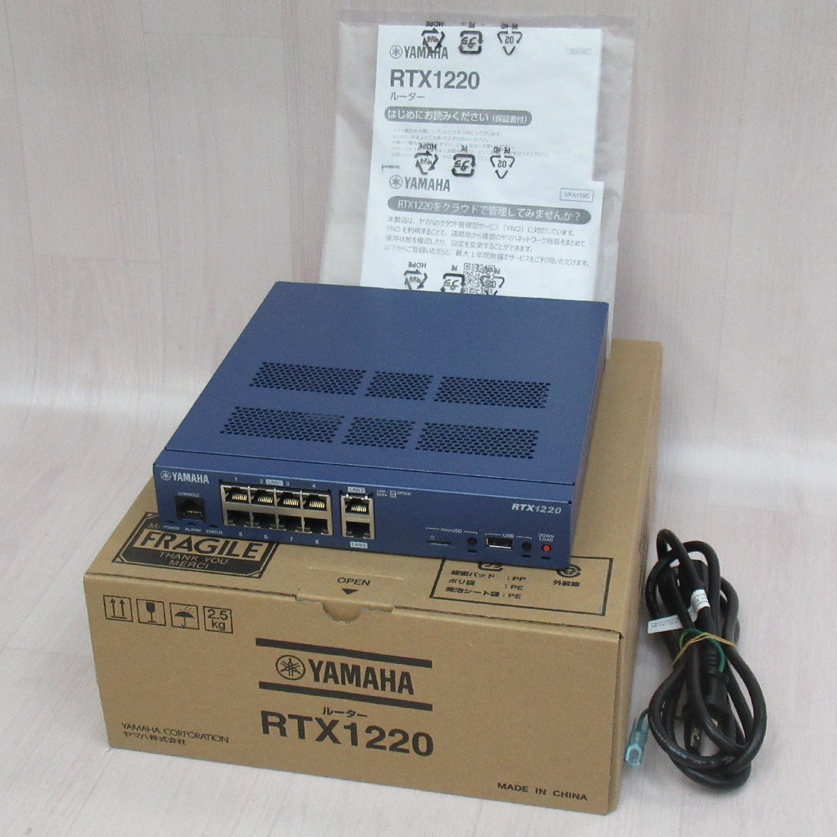2025年最新】Yahoo!オークション -yamaha rtx1220の中古品・新品 2025年最新】Yahoo!オークション -yamaha rtx1220の中古品・新品