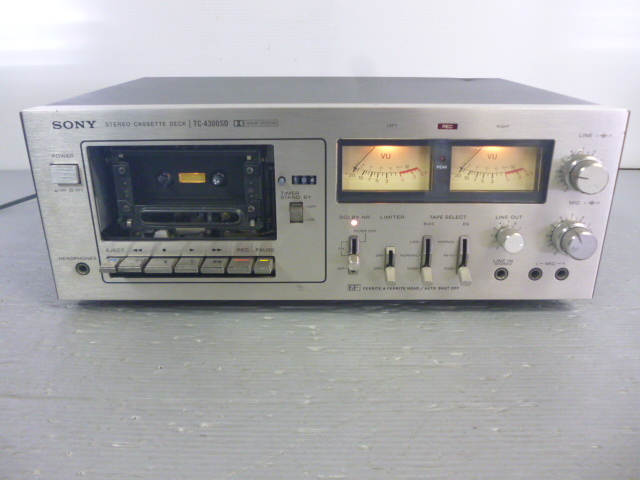 Yahoo!オークション -「sony tc-4300sd」の落札相場・落札価格 Yahoo!オークション -「sony tc-4300sd」の落札相場・落札価格
