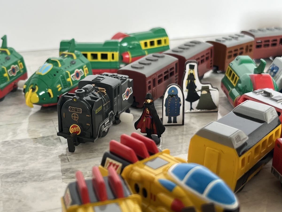 絶対的な信頼 Yahoo!オークション -「銀河鉄道999カプセルプラレール」の落札 カプセルプラレール