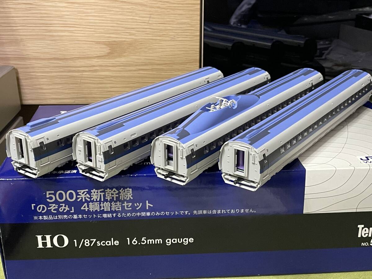 Yahoo!オークション -「500系」(JR、国鉄車輌) (HOゲージ)の落札 Yahoo!オークション -「500系」(JR、国鉄車輌) (HOゲージ)の落札