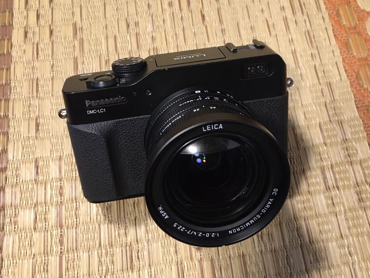 Yahoo!オークション -「lumix dmc-lc1」の落札相場・落札価格