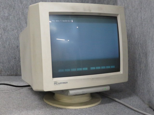 Yahoo!オークション -「15」(CRT) (モニタ)の落札相場・落札価格 Yahoo!オークション -「15」(CRT) (モニタ)の落札相場・落札価格