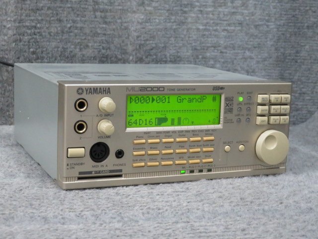Yahoo!オークション -「yamaha mu2000」(音源モジュール) (DTM Yahoo!オークション -「yamaha mu2000」(音源モジュール) (DTM