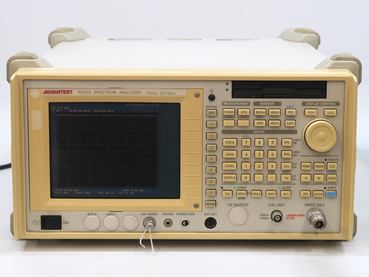 Yahoo!オークション -「advantest r3273」の落札相場・落札価格 Yahoo!オークション -「advantest r3273」の落札相場・落札価格