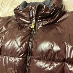 Dunhill ダンヒル 立襟 ダウンジャケット M ダブルzip イタリア製 正規品