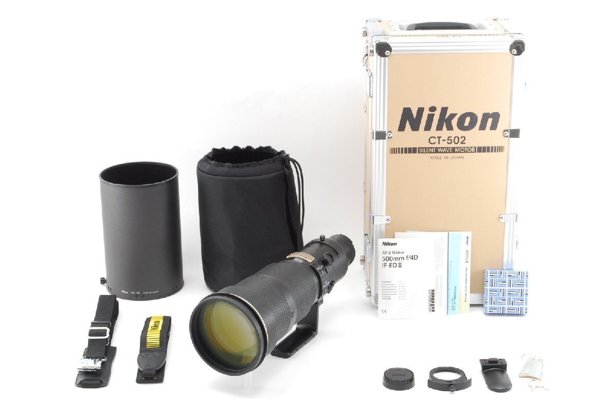 Yahoo!オークション -「500mm f4d」の落札相場・落札価格 Yahoo!オークション -「500mm f4d」の落札相場・落札価格