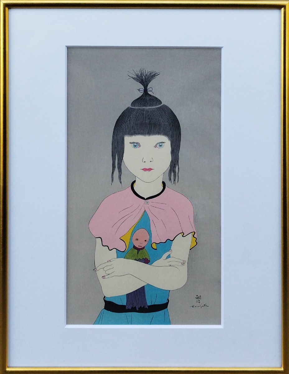 Yahoo!オークション -「藤田嗣治 木版画」の落札相場・落札価格 Yahoo!オークション -「藤田嗣治 木版画」の落札相場・落札価格