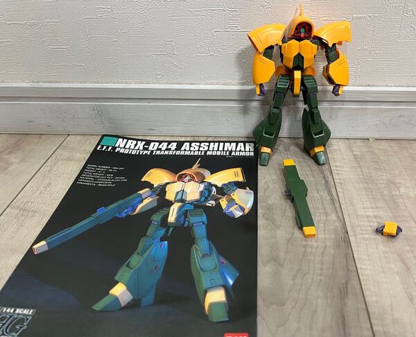 HGUC 1/144 アッシマー HG ガンプラ 機動戦士 Zガンダム 現状品 ジャンク