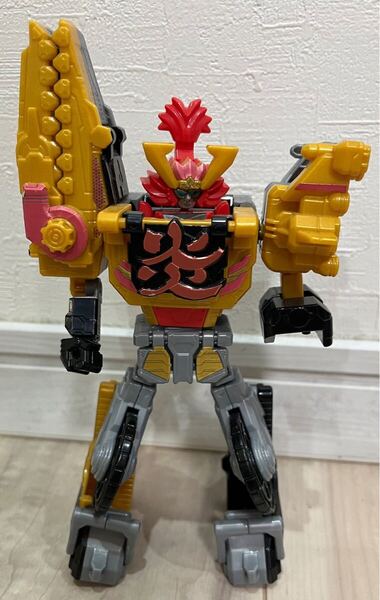 ミニプラ 全界合体シリーズ 界賊合体ツーカイオー セット 難 ジャンク 現状品