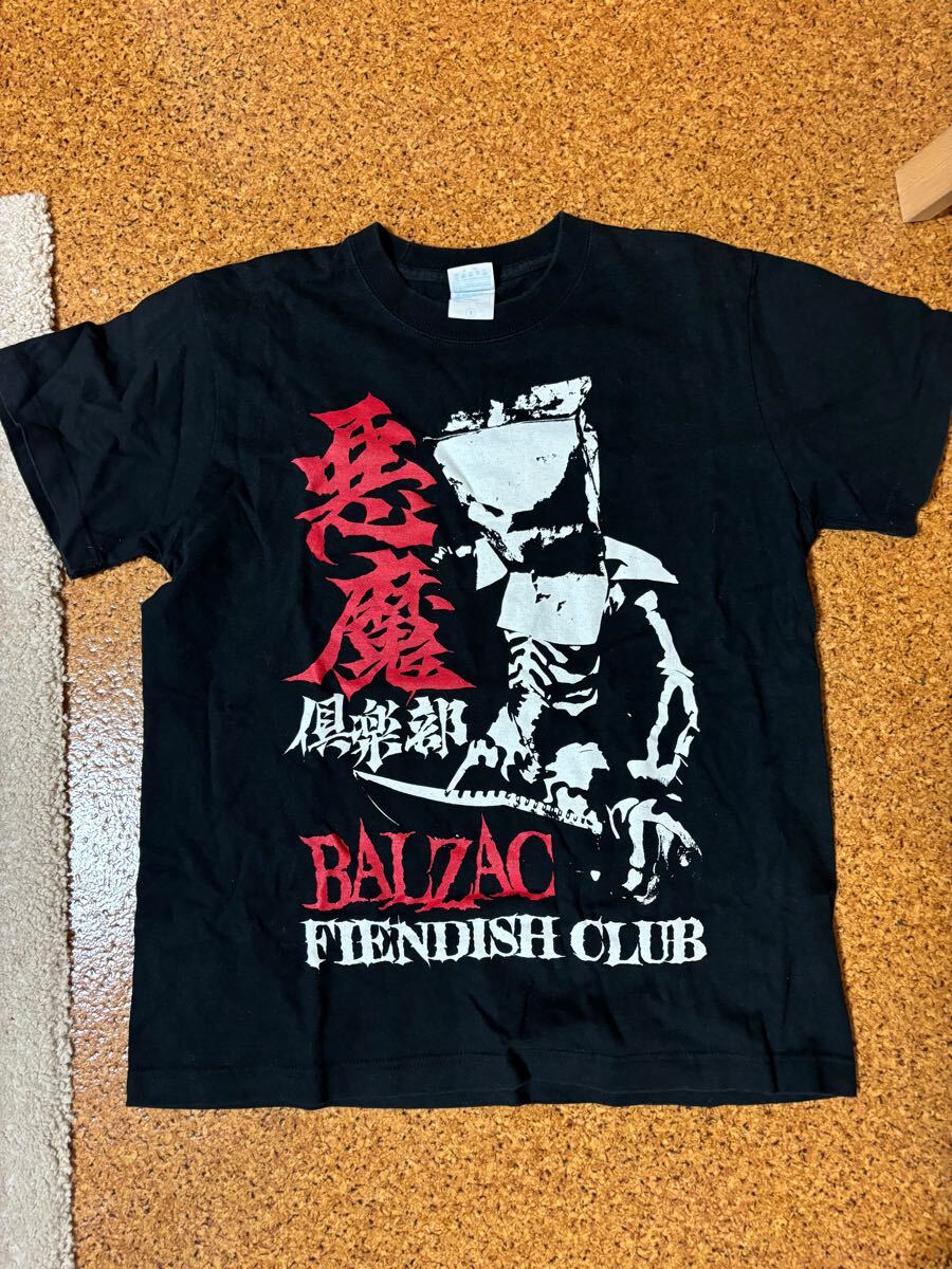 バルザック 雷矢 ツアーTシャツ