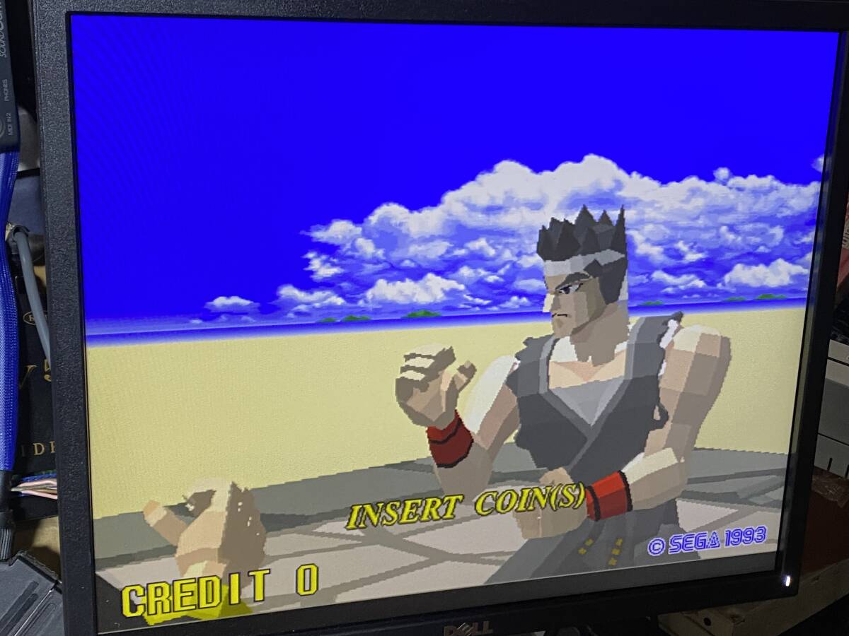 Yahoo!オークション -「バーチャファイター(1)」(ゲーム基板 Yahoo!オークション -「バーチャファイター(1)」(ゲーム基板