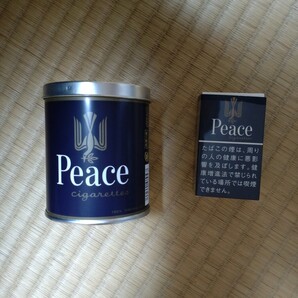 たばこ peace 10本 50本 20本 ピース 空缶・空箱