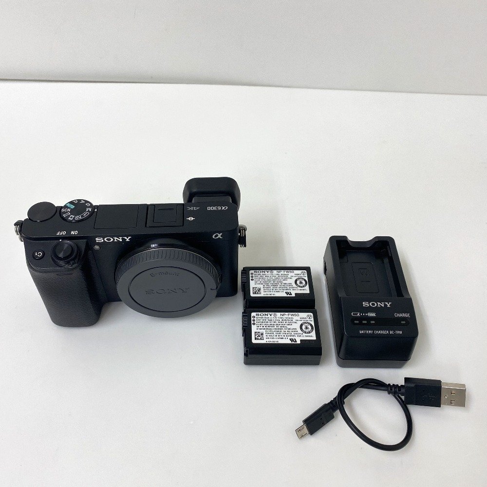 Yahoo!オークション -「ソニー ミラーレス一眼カメラ α6300 Yahoo!オークション -「ソニー ミラーレス一眼カメラ α6300