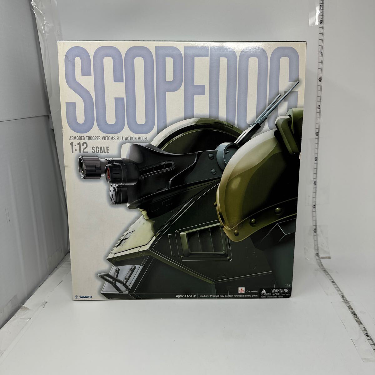Yahoo!オークション -「装甲騎兵ボトムズ atm-09-st scopedog