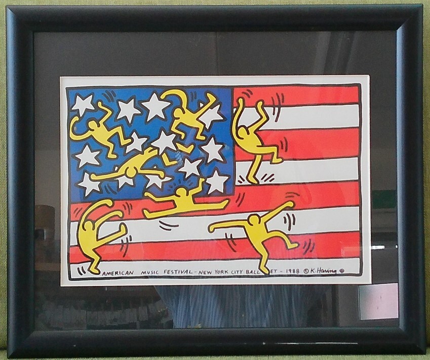 2025年最新】Yahoo!オークション -キースヘリング 絵画(美術品 2025年最新】Yahoo!オークション -キースヘリング 絵画(美術品