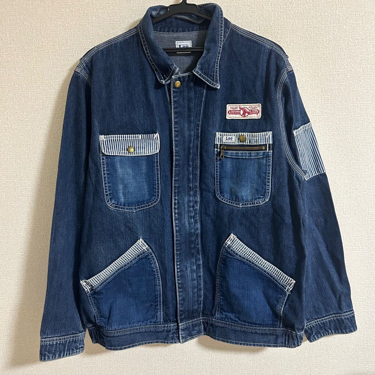 2025年最新】Yahoo!オークション -lee ワークジャケットの中古品 2025年最新】Yahoo!オークション -lee ワークジャケットの中古品