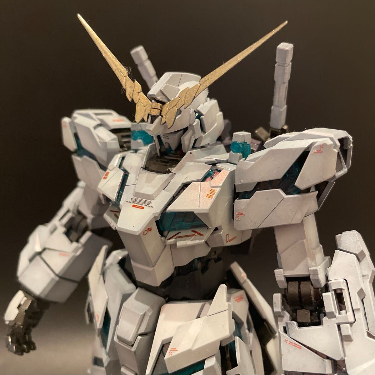 MG フルアーマーユニコーンガンダム ver.ka 改修塗装完成品 欠品