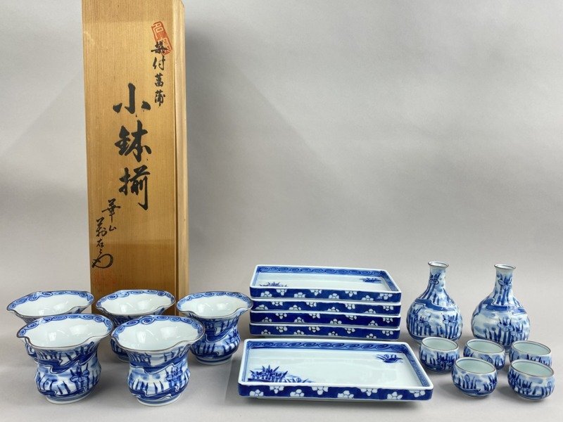 Yahoo!オークション -「華山萬右衛門」(伊万里、有田) (日本の Yahoo!オークション -「華山萬右衛門」(伊万里、有田) (日本の