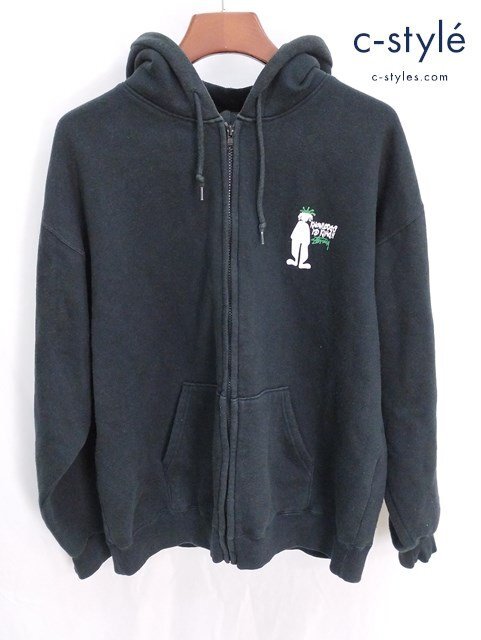 Yahoo!オークション -「stussy シャドーマン」(パーカ) (男性用 Yahoo!オークション -「stussy シャドーマン」(パーカ) (男性用