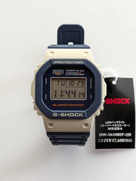 G-SHOCK BlackEyePatch コラボレーションモデル DW-5610BEP-2JR