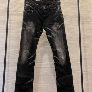 00s archive tornado mart flare denim デニム goa ifsixwasnine share spirit kmrii japanese label ifsixwasnine rick owens ppfm fuga