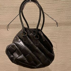 kenji ikeda クロコダイル レザー バッグ 変形 螺旋 bag 高級 希少 ケンジイケダ 池田工芸