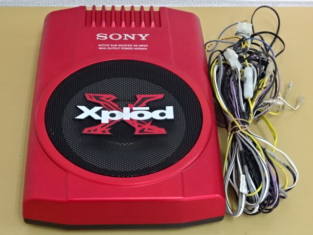 Yahoo!オークション -「sony xs-aw5x」(ウーハー) (カー Yahoo!オークション -「sony xs-aw5x」(ウーハー) (カー