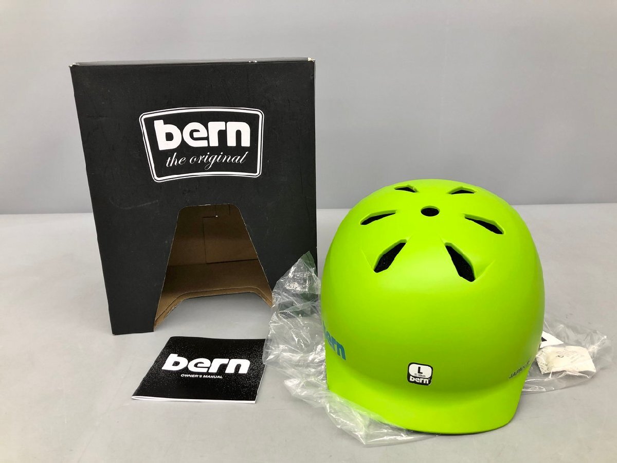 格安SALEスタート! Yahoo!オークション l」の落札相場・落札価格 ヘルメット -「bern Lサイズ
