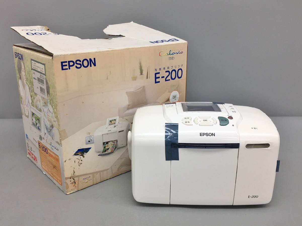 Yahoo!オークション -「epson e-200」の落札相場・落札価格 Yahoo!オークション -「epson e-200」の落札相場・落札価格