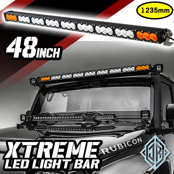 LEDライトバー ワークライト 48.5インチ/123.5cm/270w マーカー 12v rav4,プラド,ハイラックス,ランクル,デリカ,ラングラーなど