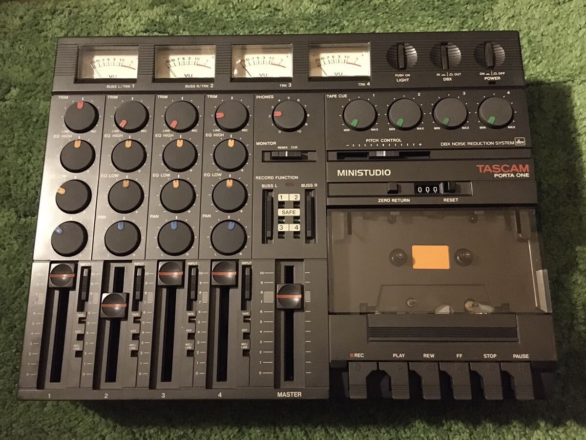 Yahoo!オークション -「tascam porta one」(マルチトラック Yahoo!オークション -「tascam porta one」(マルチトラック