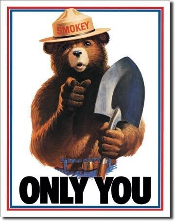 1970’s SMOKEY BEAR スモーキーベア ビンテージ ランプ ソフビ 1970's SMOKEY BEAR スモーキーベア ビンテージ ランプ ソフビ
