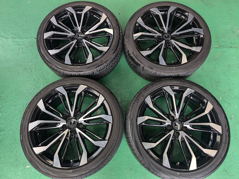 モデリスタ ホイール 4本 タイヤ付 ナット付 245/40/R20 モデリスタ ホイール 4本 タイヤ付 ナット付 245/40/R20