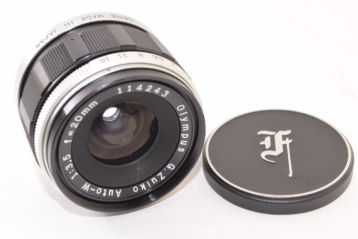 Yahoo!オークション -「g.zuiko auto-w 20mm f3.5」の落札相場 Yahoo!オークション -「g.zuiko auto-w 20mm f3.5」の落札相場