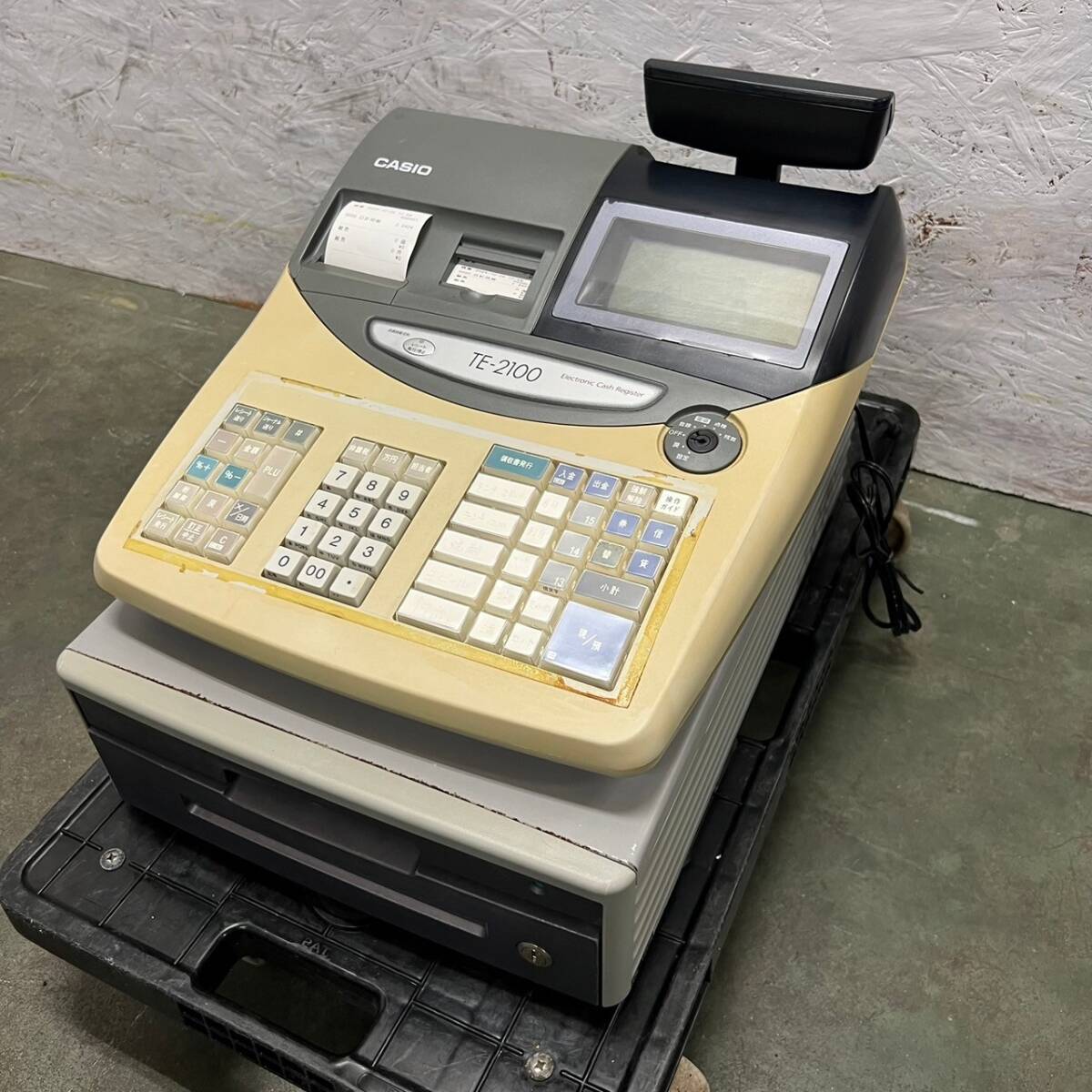 Yahoo!オークション -「casio te-2100」の落札相場・落札価格 Yahoo!オークション -「casio te-2100」の落札相場・落札価格