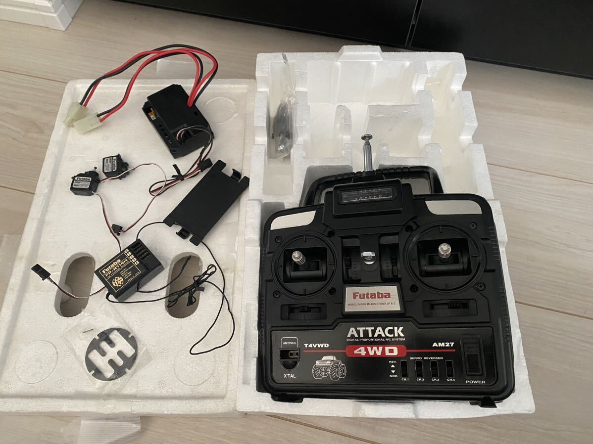 Yahoo!オークション -「フタバ アタック 4wd」の落札相場・落札価格 Yahoo!オークション -「フタバ アタック 4wd」の落札相場・落札価格