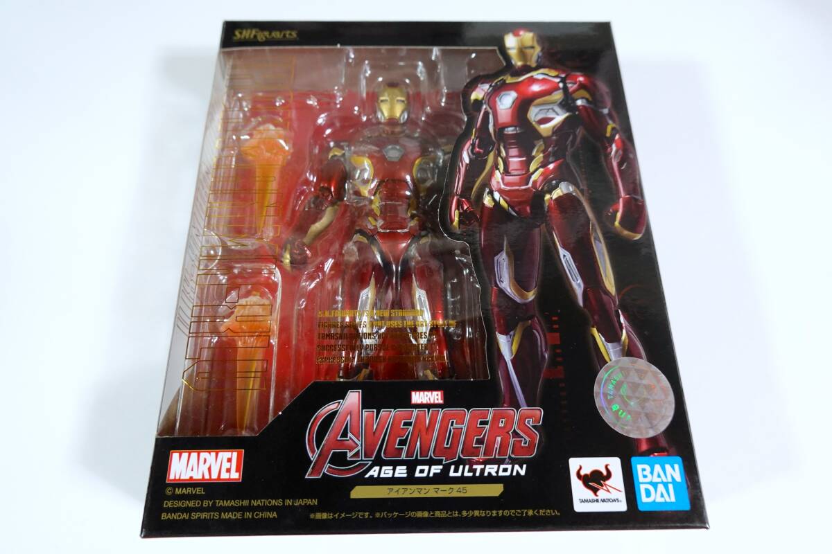 Yahoo!オークション -「s.h.figuarts アイアンマン マーク45」の
